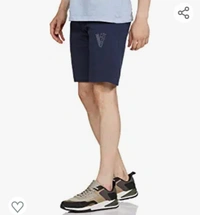 Van Heusen Athleisure Men's Regular Fit Cotton Shorts - M. L. XL. XXL
