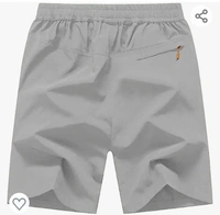 Cblue CBlue Men's Outdoor Quick Dry Lightweight Sports Shorts Zipper Pockets - M. L. XL. XXL