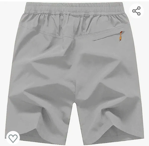 Cblue CBlue Men's Outdoor Quick Dry Lightweight Sports Shorts Zipper Pockets - M. L. XL. XXL