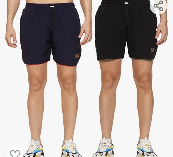 Zovial Men's Regular Shorts Combo (Pack of 2) - M. L. XL. XXL