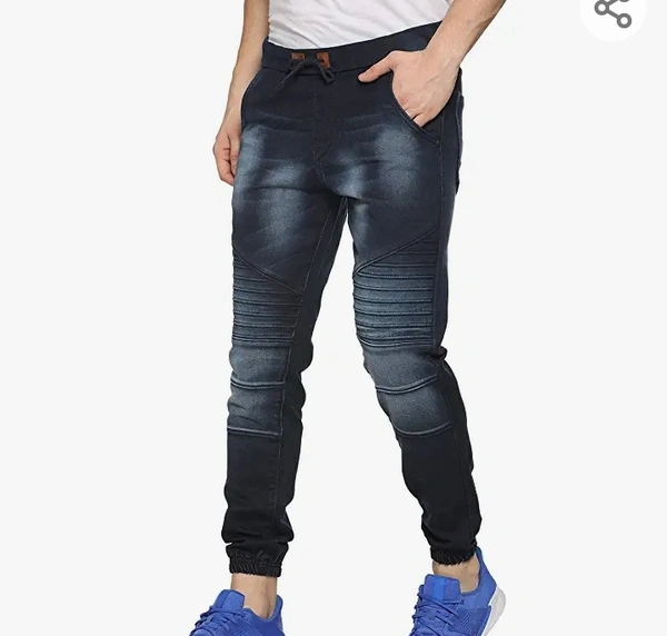 Campus Sutra Men Striped Denim Jeans - M. L. XL. XXL