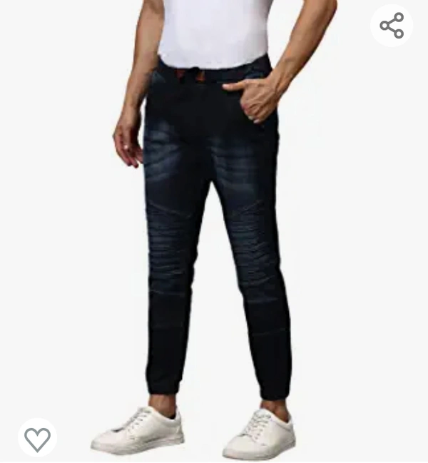 Campus Sutra Men Striped Denim Jeans - M. L. XL. XXL