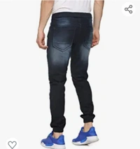 Campus Sutra Men Striped Denim Jeans - M. L. XL. XXL