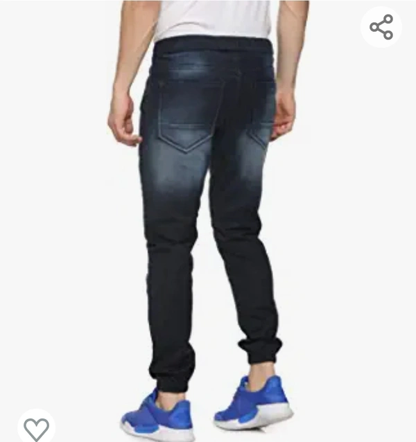 Campus Sutra Men Striped Denim Jeans - M. L. XL. XXL