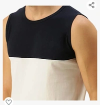 Veirdo Tank Top Gym Vest for Men, Printed Gym Sando, Stylish Ganji Baniyan Gym Wear, Men Innerwear Vest, Sleeveless T-Shirt Men Vest, Sleeveless Top Sando for Men - M. L. XL. XXL