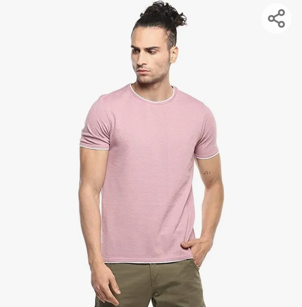 Alenjean Alan Jones Clothing Double Collar Men's Round Neck T-Shirt - M. L. XL. XXL