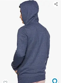 Amazon Brand - Symbol Men Hooded Sweatshirt - L. XL. XXL