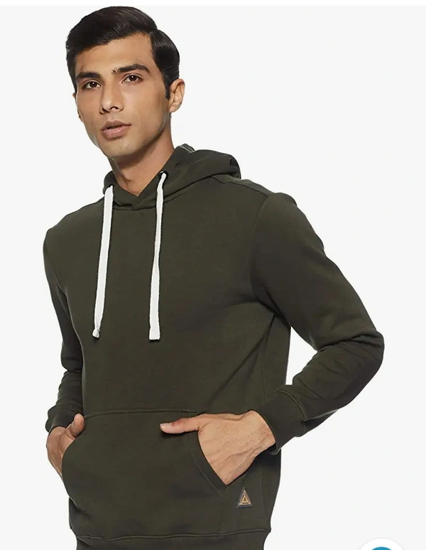 Amazon Brand - Symbol Men Hooded Sweatshirt - L. XL. XXL