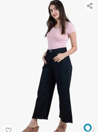 Freekain FREAKINS Relaxed Wide Leg Jeans for Women & Girls - M. L. XL. XXL