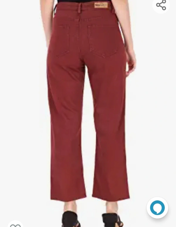 Sisney SISNEY Women's Loose Fit Denim Jeans - M. L. XL. XXL