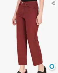 Sisney SISNEY Women's Loose Fit Denim Jeans - M. L. XL. XXL