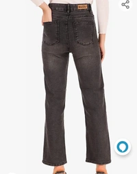 SisneySisney Women High Waist St reachable Straight Fit Jeans - M. L. XL. XXL