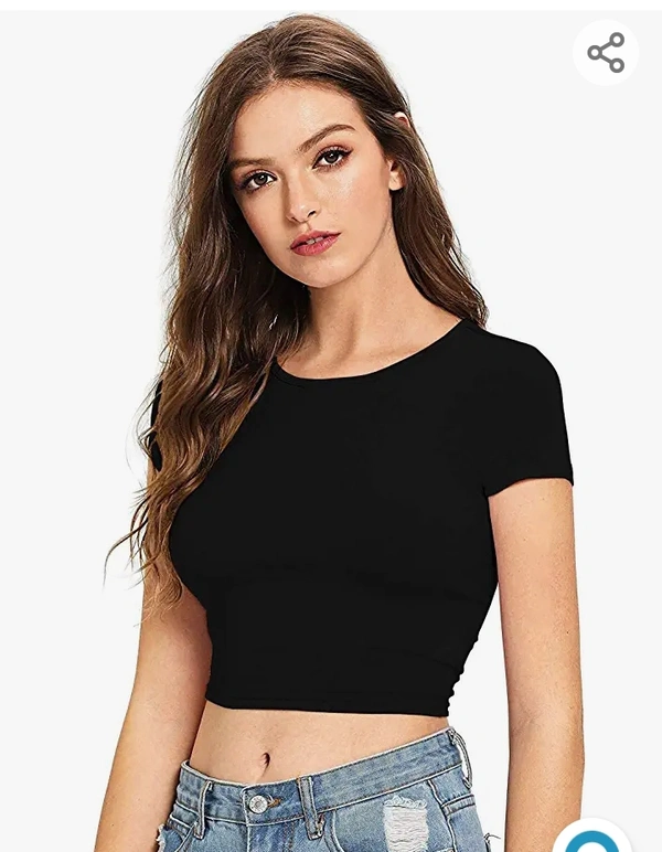 The Blaze THE BLAZZE 1081 Women's Cotton Tank Crop Tops Bustier Bra Vest Crop Top Bralette Blouse Top for Women - M. L. XL. XXL
