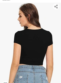 The Blaze THE BLAZZE 1081 Women's Cotton Tank Crop Tops Bustier Bra Vest Crop Top Bralette Blouse Top for Women - M. L. XL. XXL