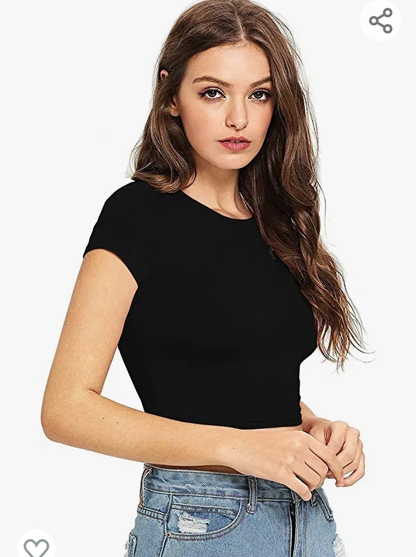 The Blaze THE BLAZZE 1081 Women's Cotton Tank Crop Tops Bustier Bra Vest Crop Top Bralette Blouse Top for Women - M. L. XL. XXL