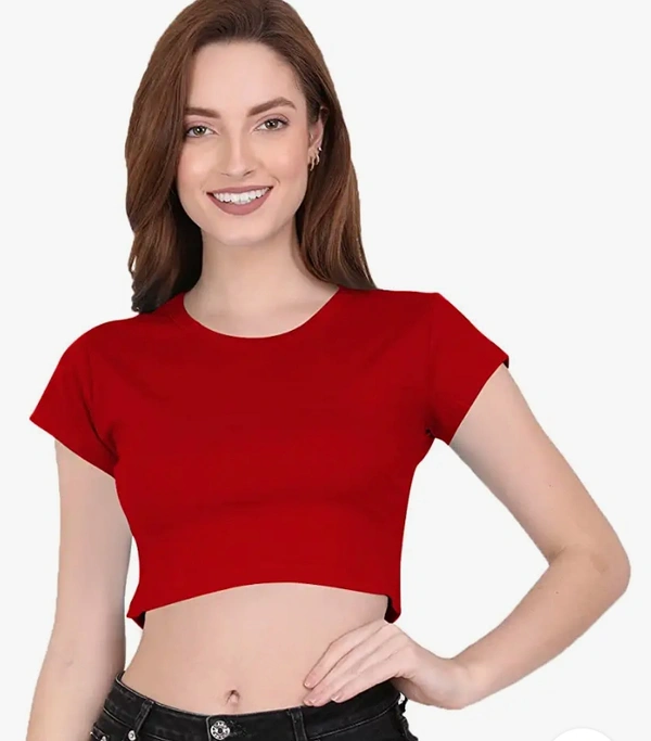 The Bleze THE BLAZZE 1081 Women's Cotton Tank Crop Tops Bustier Bra Vest Crop Top Bralette Blouse Top for Women - M. L. XL. XXL