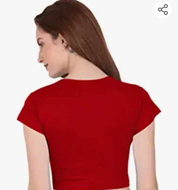 The Bleze THE BLAZZE 1081 Women's Cotton Tank Crop Tops Bustier Bra Vest Crop Top Bralette Blouse Top for Women - M. L. XL. XXL