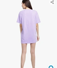 Blanced BLANCD Women's Pure Cotton Casual Oversized Round Neck Drop Shoulder Slogan Print Love Short Sleeve Summer Tshirt - M. L. XL. XXL
