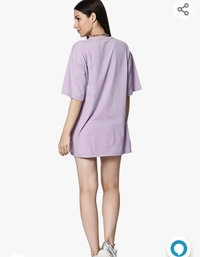 Blancedwekd BLANCD Women's Pure Cotton Casual Oversized Round Neck Slogan Print Self Love Short Sleeve Summer Tshirt - M. L. XL. XXL