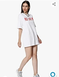 Thanzer BLANCD Women's Pure Cotton Casual Oversized Round Neck Slogan Print Self Love Short Sleeve Summer Tshirt - M . XL. XXL