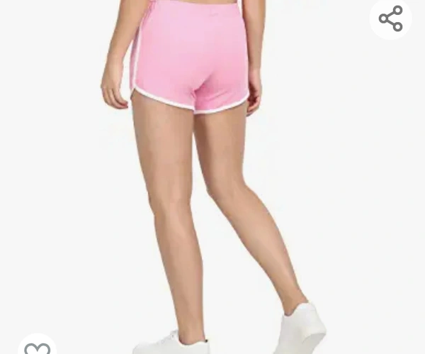 Fasla fasla Women's Cotton Shorts Pack of 3 - M. L. XL. XXL