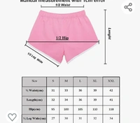 Fasla fasla Women's Cotton Shorts Pack of 3 - M. L. XL. XXL