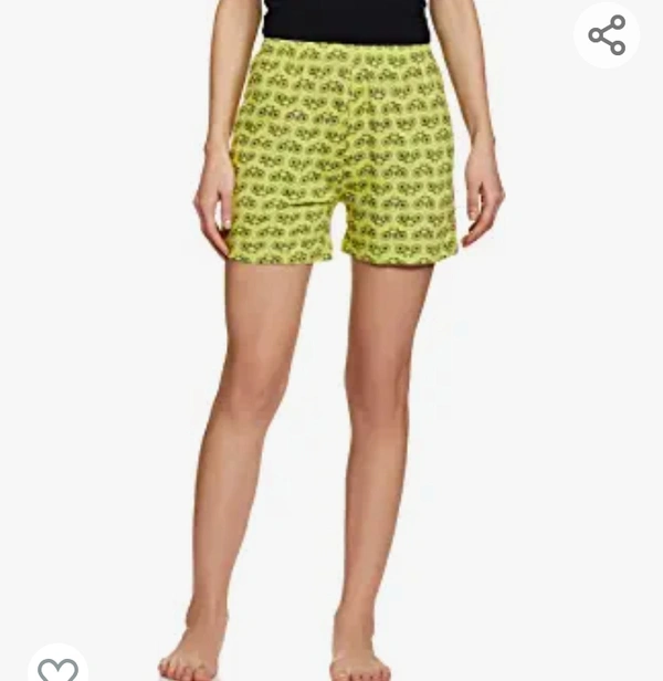 Lingirs Longies Women's Shorts (Pack of 2) - M. L. XL. XXL