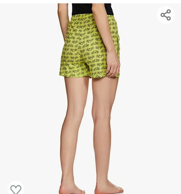 Lingirs Longies Women's Shorts (Pack of 2) - M. L. XL. XXL