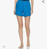 Stories  Longies Women's Shorts (Pack of 2) - M. L. XL. XXL