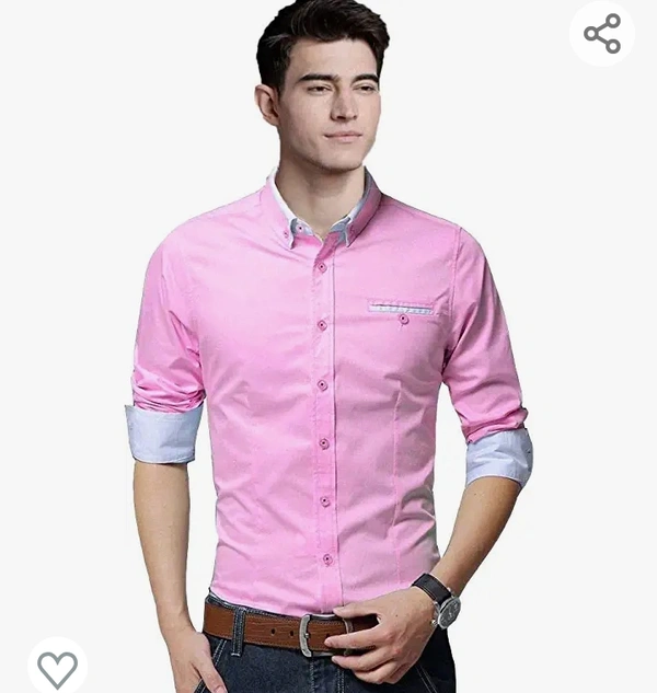 Indoprime IndoPrimo Men's Slim Fit Casual Shirt - M. L. XL. XXL