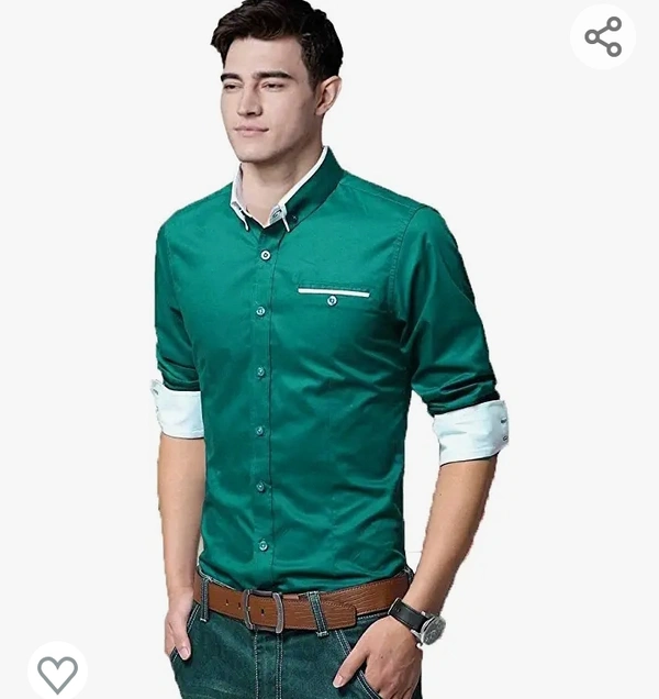 Indoprime IndoPrimo Men's Slim Fit Casual Shirt - M. L. XL. XXL