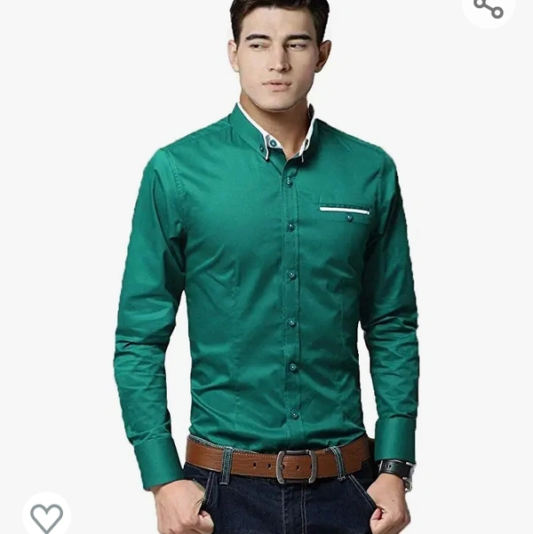 Indoprime IndoPrimo Men's Slim Fit Casual Shirt - M. L. XL. XXL