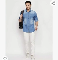 Dennisling Dennis Lingo Men's Solid Slim Fit Casual Shirt - M. L. XL. XXL