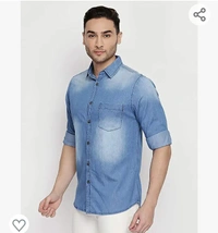 Dennisling Dennis Lingo Men's Solid Slim Fit Casual Shirt - M. L. XL. XXL
