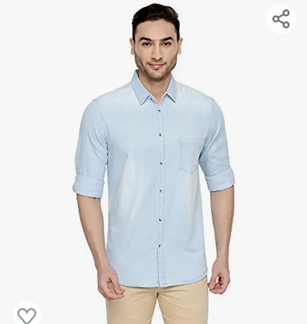 Dennishling Dennis Lingo Men's Solid Slim Fit Casual Shirt - M. L. XL. XXL