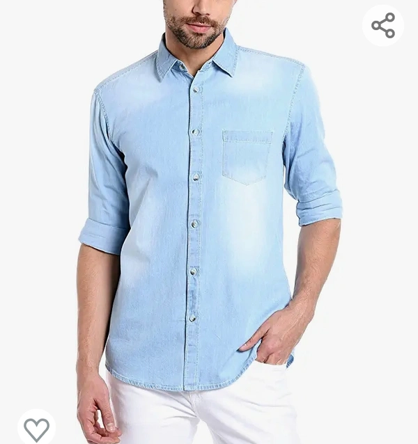 Dennishling Dennis Lingo Men's Solid Slim Fit Casual Shirt - M. L. XL. XXL