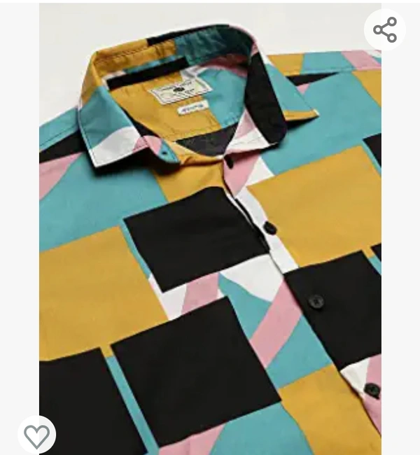 Dennishling Dennis Lingo Men's Aztec Slim Fit Cotton Casual Shirt - M. L. XL. XXL