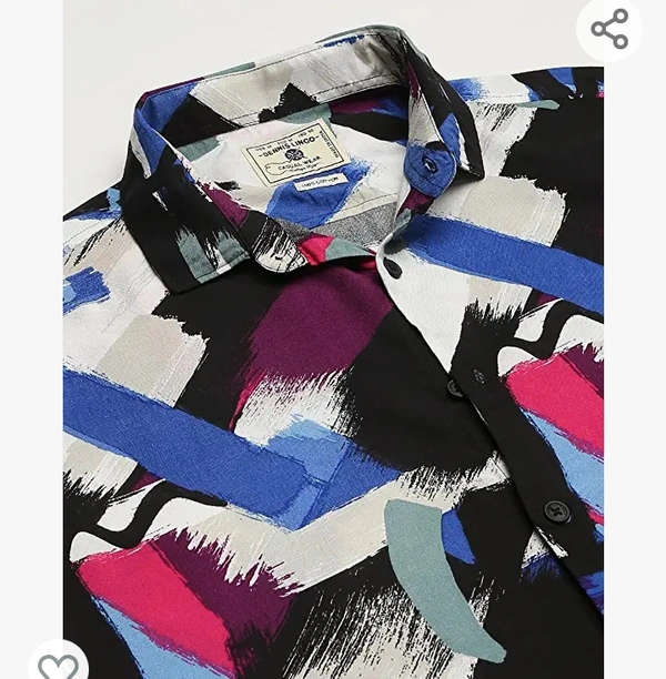 Dennishling. Dennis Lingo Men's Aztec Slim Fit Cotton Casual Shirt - M. L. XL. XXL