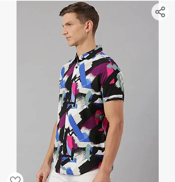 Dennishling. Dennis Lingo Men's Aztec Slim Fit Cotton Casual Shirt - M. L. XL. XXL
