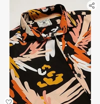 Denisling Dennis Lingo Men's Aztec Slim Fit Cotton Casual Shirt - M. L. XL. XXL