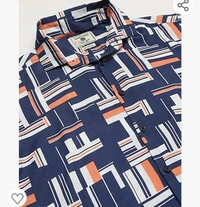 Dennishling Dennis Lingo Men's Aztec Slim Fit Cotton Casual Shirt - M. L. XL. XXL