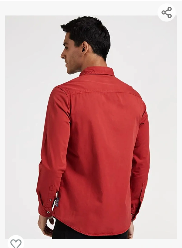 Amazon Brand - Inkast Denim Co. Men's Slim Casual Shirt - M. L. XL. XXL