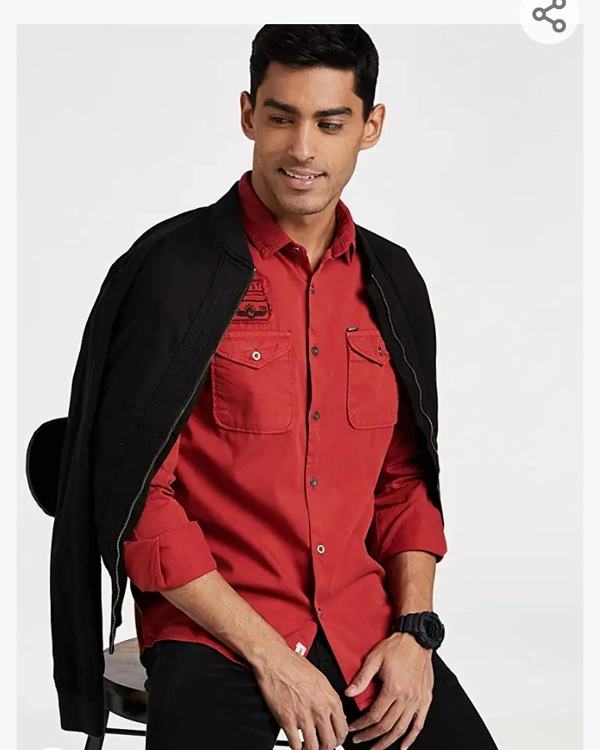Amazon Brand - Inkast Denim Co. Men's Slim Casual Shirt - M. L. XL. XXL