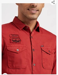 Amazon Brand - Inkast Denim Co. Men's Slim Casual Shirt - M. L. XL. XXL