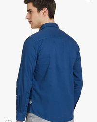 Amazon Brand - Inkast Denim Co. Men's Slim Casual Shirt - M. L. XL. XXL