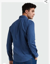 Amazon Brand - Inkast Denim Co. Men's Slim Casual Shirt - M. L. XL. XXL