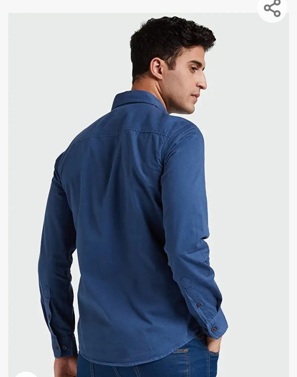 Amazon Brand - Inkast Denim Co. Men's Slim Casual Shirt - M. L. XL. XXL