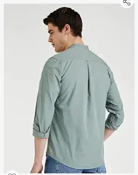 Amazon Brand - Symbol Men's Regular Casual Shir - M. L. XL. XXL