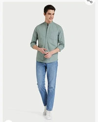 Amazon Brand - Symbol Men's Regular Casual Shir - M. L. XL. XXL