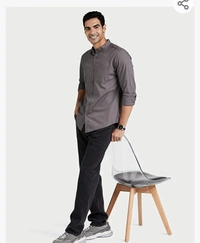 Amazon Prime  Amazon Brand - Symbol Men's Regular Casual Shir - M. L. XL. XCL
